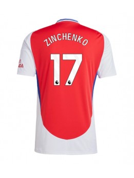 Arsenal Oleksandr Zinchenko #17 Replika Hemmakläder 2024-25 Kortärmad